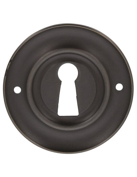 Rosace ronde La Cuivrerie Finition Gris graphite verni mat - THIVEL BEREZIAT