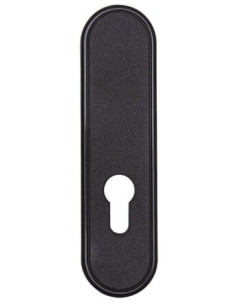 Plaque de porte monobloc coupe-feu TESA SECURITE FRANCE 2