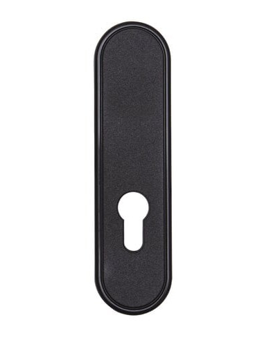 Plaque de porte monobloc coupe-feu TESA...
