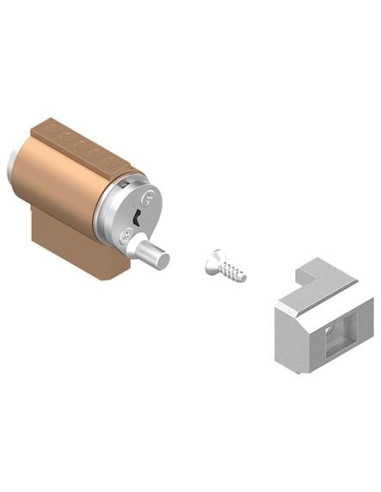 Barillet pour fermeture encastrée LA CROISEE DS
