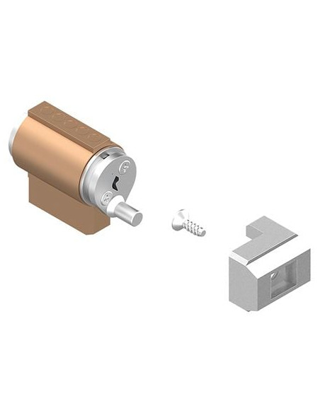 Barillet pour fermeture encastrée LA CROISEE DS