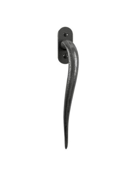 Poignée de fenêtre sur platine ovale MÉLODY ROLLINGER FONTE