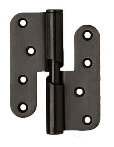 Paumelle hélicoïdale inox SJ OPENLINE