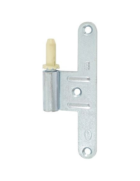 Paumelle universelle NF pour menuiserie bois Lame mâle - MONIN