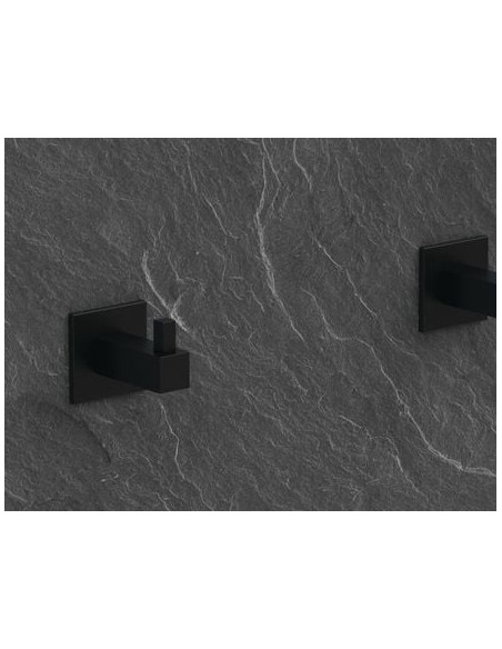 Patère inox carré Percha 4