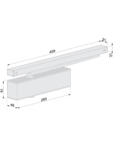 Ferme-porte TS-51 ECO Newton Type G - ECO SCHULTE