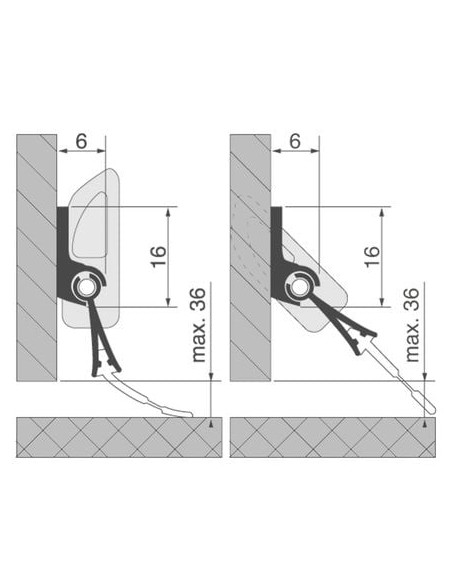 Plinthe automatique Port-o-mat 2 - ELLEN