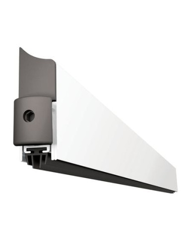 Plinthe automatique Paj 400 anodisé argent -...