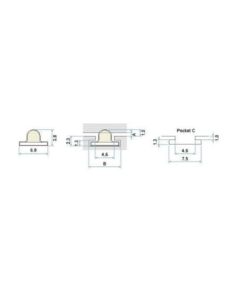 Joint pour application dans le PVC