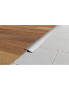 Seuil de porte adhésif aluminium DINAC 2