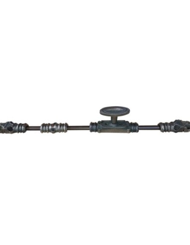 Fausse crémone en applique rustique ROLLINGER