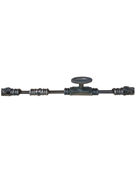 Fausse crémone en applique rustique ROLLINGER