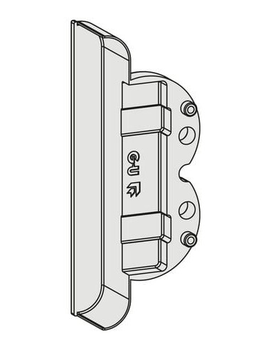 Embase fiche intermédiaire OF UNI-JET M6/4 FERCO