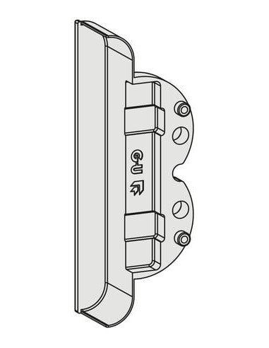 Embase fiche intermédiaire OF UNI-JET M6/4 FERCO