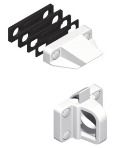 Loqueteau pour châssis PVC LA CROISEE DS 2