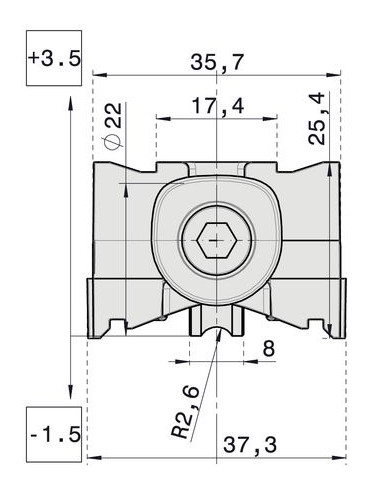 Galet Hockey 5333 - FAPIM