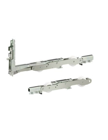 Paire de galets LUCE 250 kg FAPIM