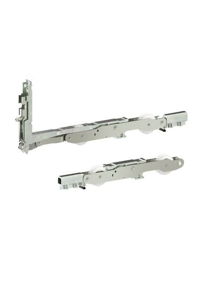 Paire de galets LUCE 250 kg FAPIM