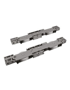 Paire de galets supplémentaires 440 kg pour LUCE FAPIM 2