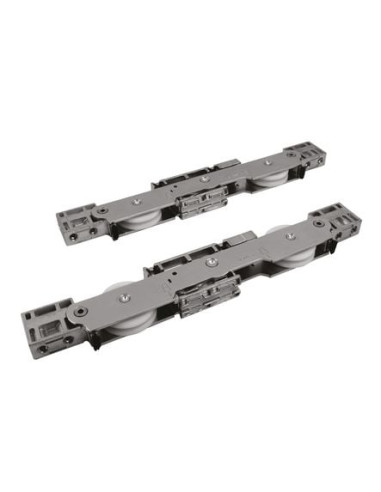 Paire de galets supplémentaires 440 kg pour...