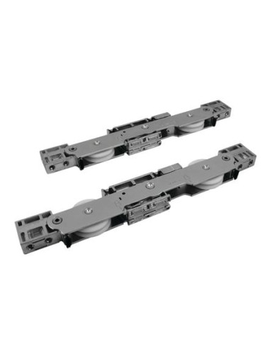 Paire de galets supplémentaires 440 kg pour...