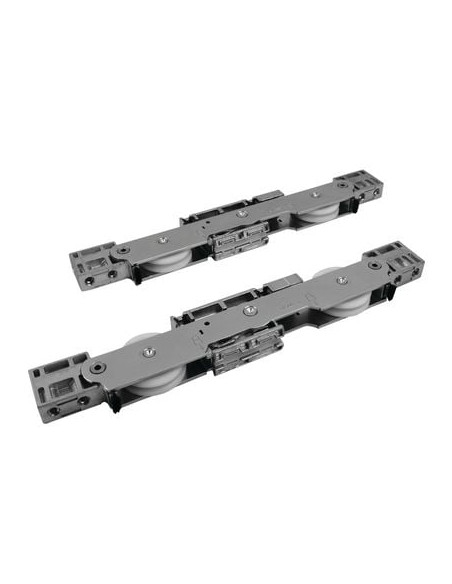 Paire de galets supplémentaires 440 kg pour LUCE FAPIM