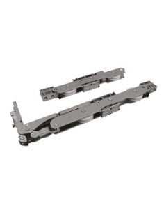Paire de galets LUCE 330 kg FAPIM 2