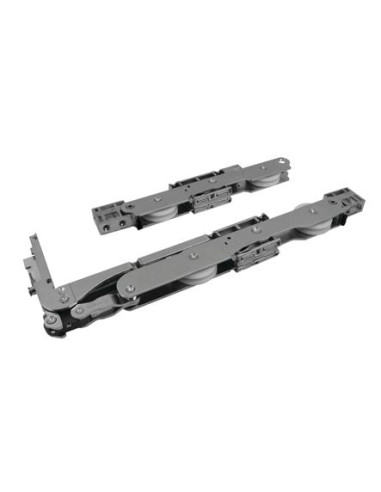 Paire de galets LUCE 330 kg FAPIM