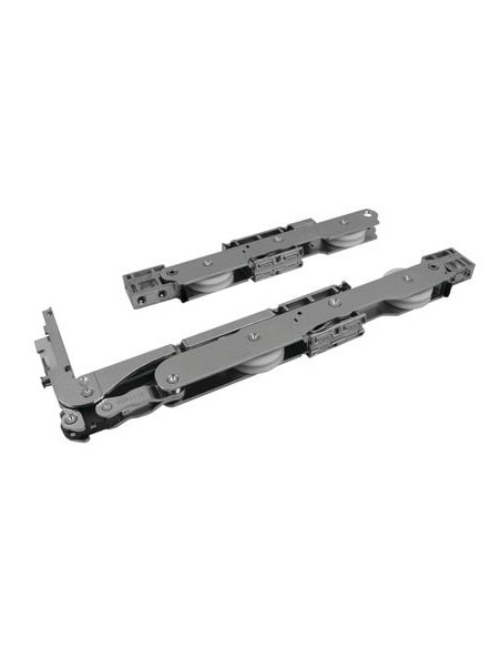 Paire de galets LUCE 330 kg FAPIM