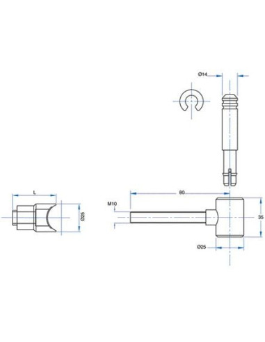 Gond polyamide BURGAUD