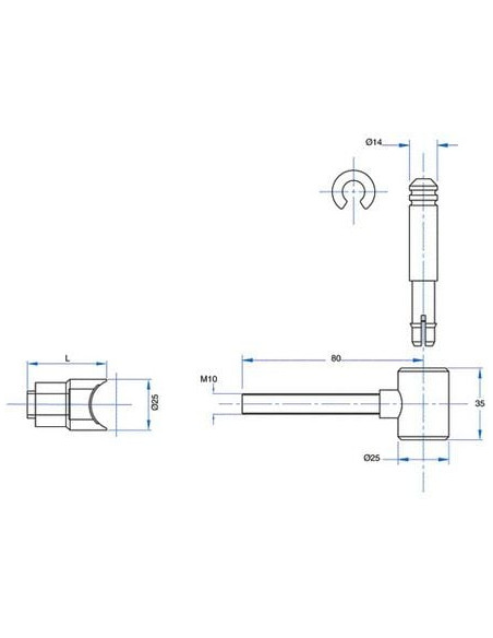 Gond polyamide BURGAUD