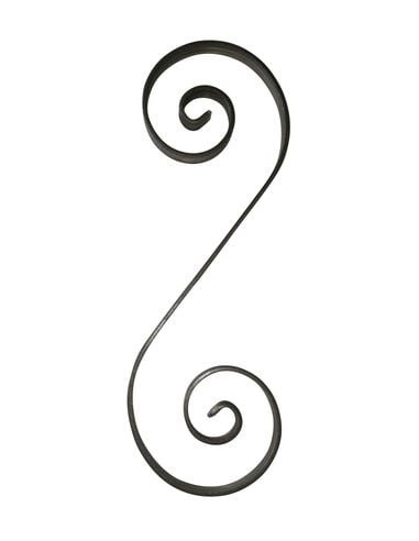 Volute en S - INDIA FERRONNERIE