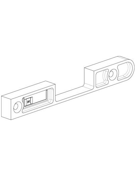 Cale d'étanchéité porte fermière FERCO