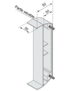 Enjoliveur polyamide TIRARD 2