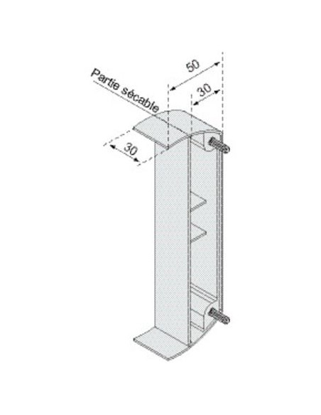 Enjoliveur polyamide TIRARD