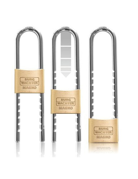 Cadenas anse réglable BURG WACHTER