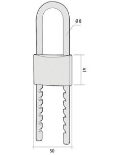 Cadenas Anse Réglable THIRARD 2
