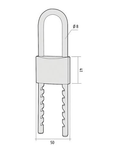 Cadenas Anse Réglable THIRARD