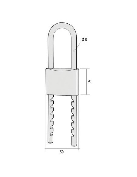 Cadenas Anse Réglable THIRARD