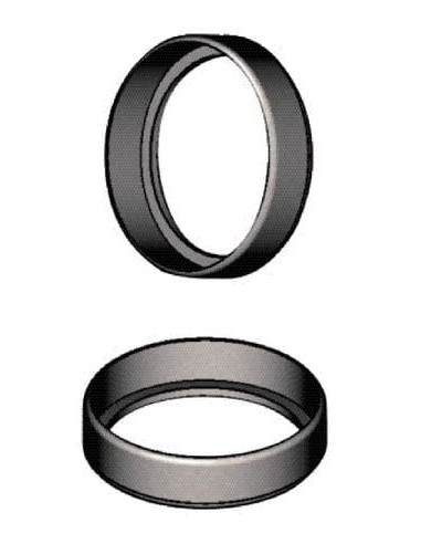 Bague pour tube ø 40 mm DUVAL