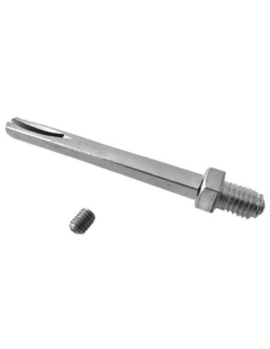 Bouton simple fixe inox série L Modèle L 56