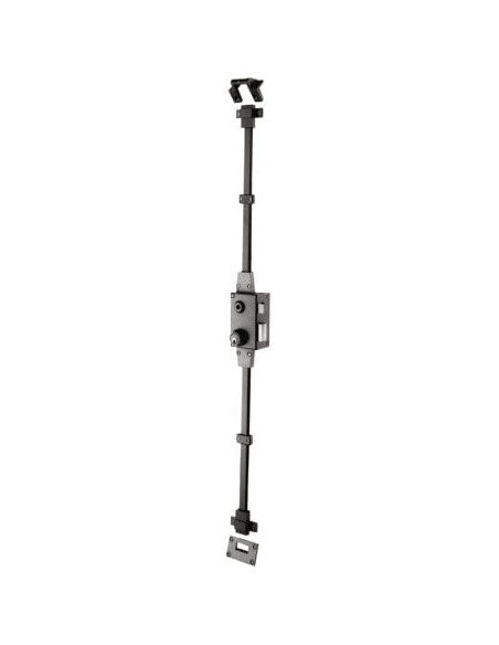 Béquille simple 111 aluminium Béquilles simples sans portée 111K : béquille femelle, pour carré 7 mm - Champagne F2 - HOPPE