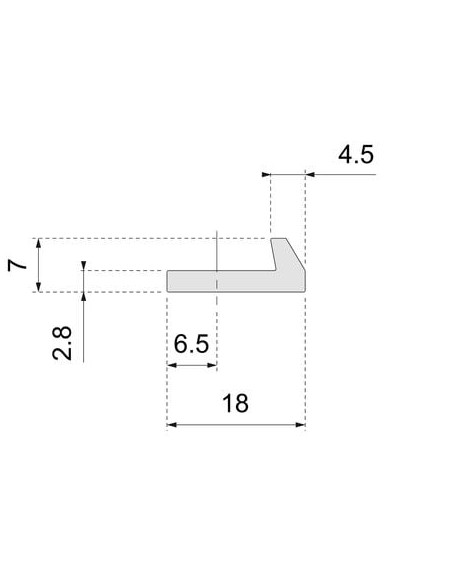 Gâche DS6154 LA CROISEE DS
