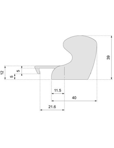 Fermeture SORGHO DS6126 LA CROISEE DS