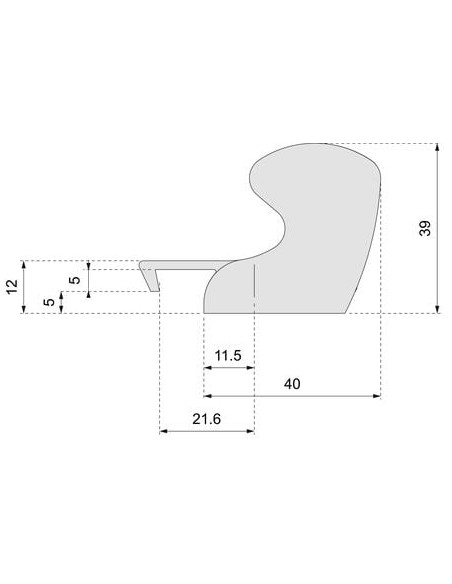 Fermeture SORGHO DS6126 LA CROISEE DS