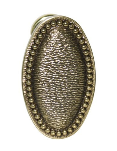 Bouton de fenêtre Louis XVI perlé THIVEL BEREZIAT
