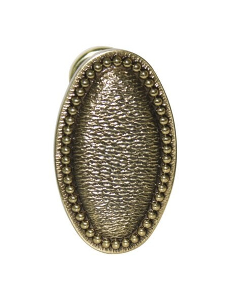 Bouton de fenêtre Louis XVI perlé THIVEL BEREZIAT