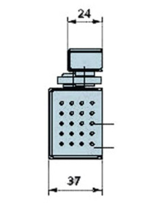 Ferme-porte à came TS 97 Contur DORMAKABA 2