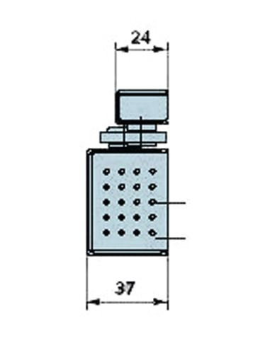 Ferme-porte à came TS 97 Contur DORMAKABA