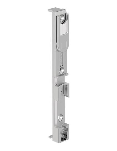 Verrou gâche Inférieur rainure 16 mm - FERCO